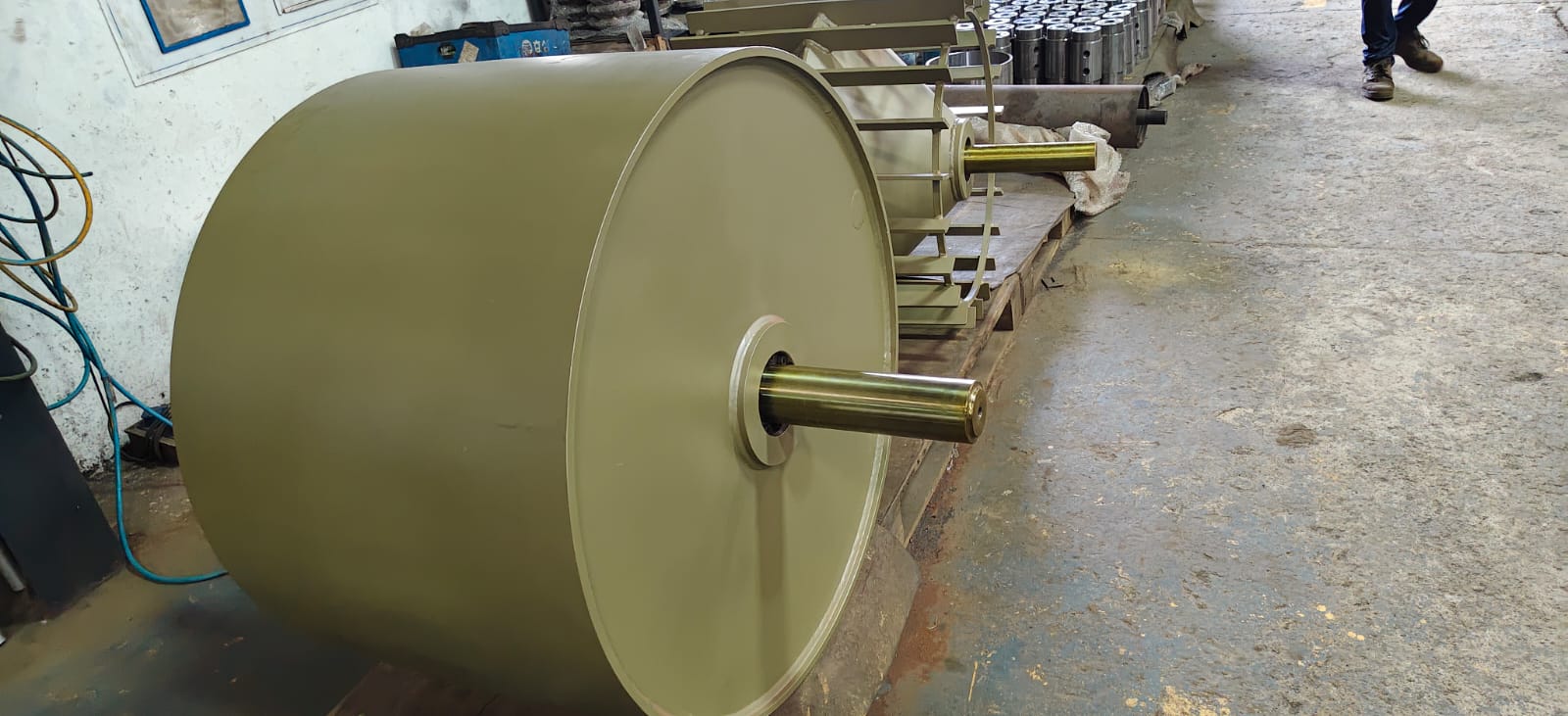 Heavy Machined Part 1